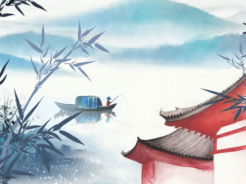 大观楼长联 [清] 孙髯翁