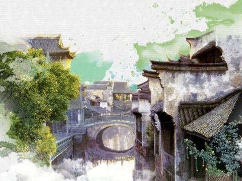 过河（周涛）