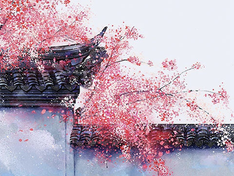 古风歌词：梅香如故