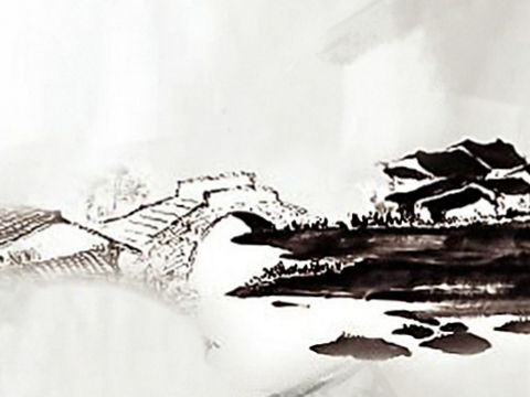 囿于一方水世界