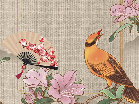 栀子花