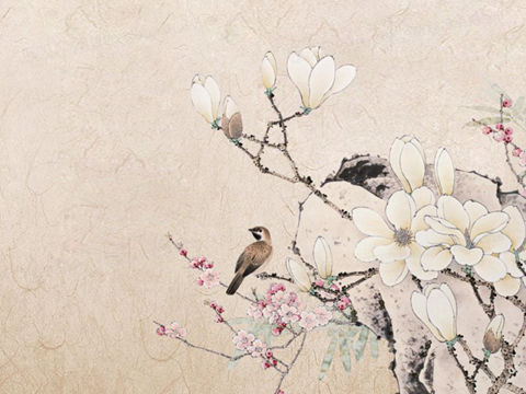 暮雨入画一纸离愁传深秋