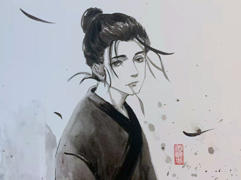 生气的时候踢罐子