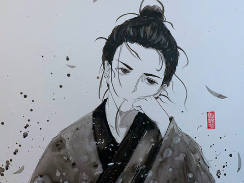 贝加尔湖畔