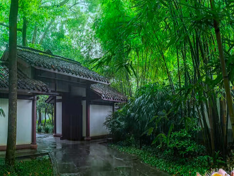 秋风落日入长河