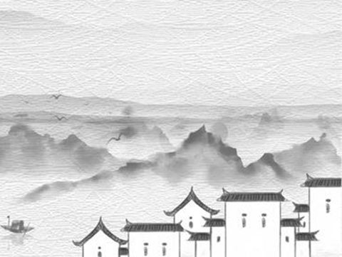 紫藤萝瀑布 宗璞